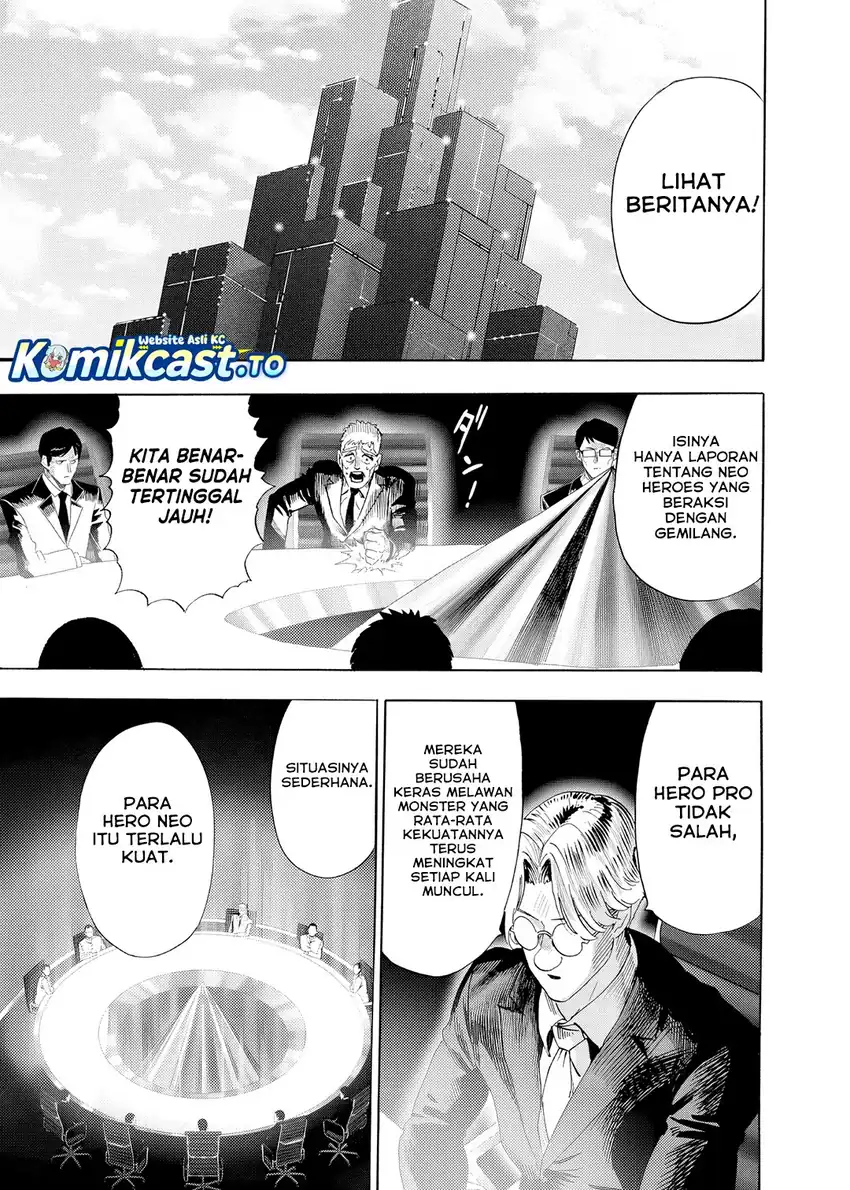 One Punch Man Chapter 278 Gambar 4