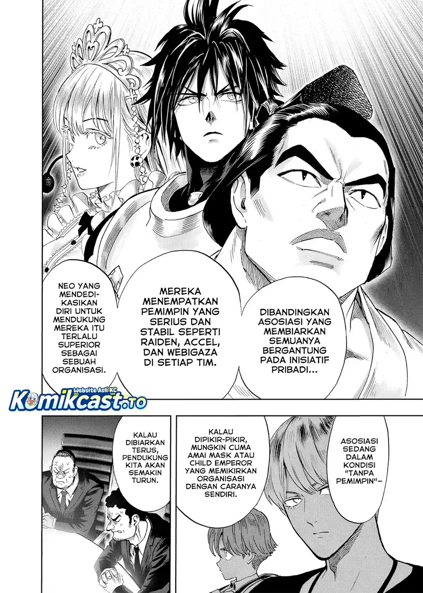 One Punch Man Chapter 278 Gambar 5
