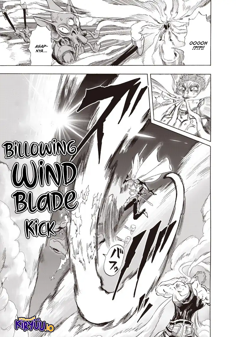 One Punch Man Chapter 279 Gambar 8