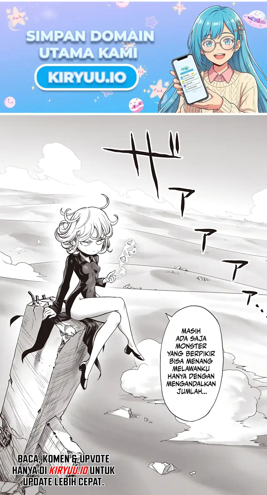 One Punch Man Chapter 280 Gambar 6