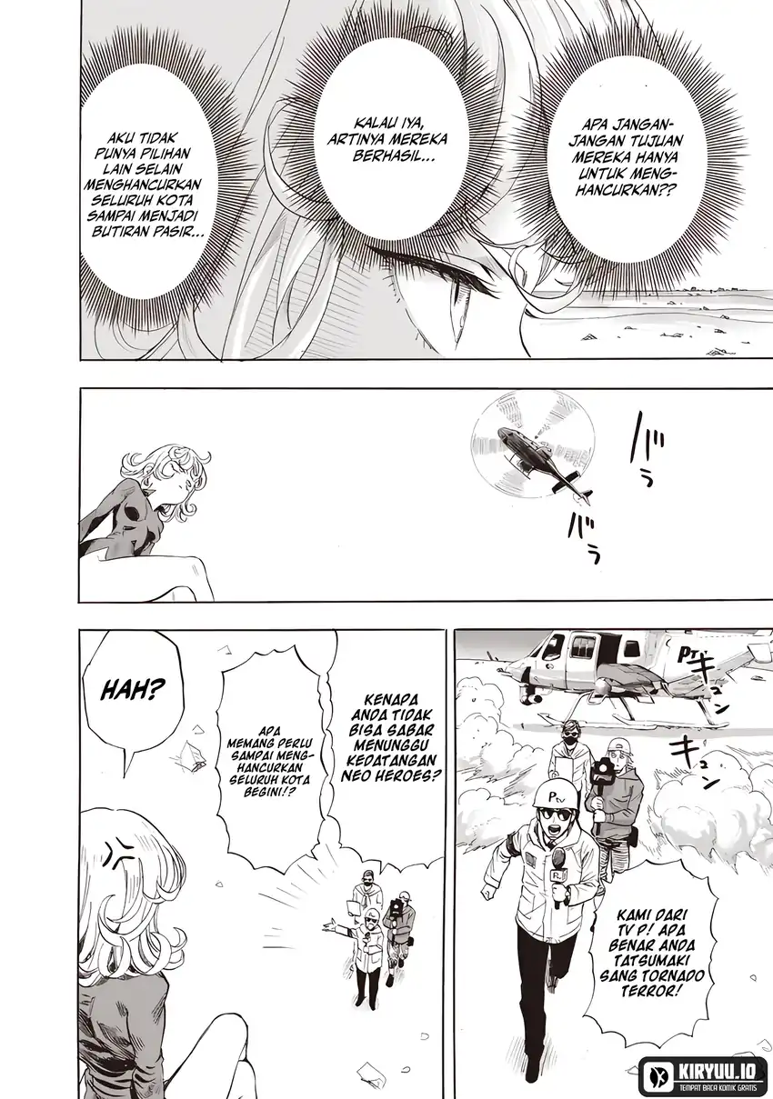 One Punch Man Chapter 280 Gambar 7