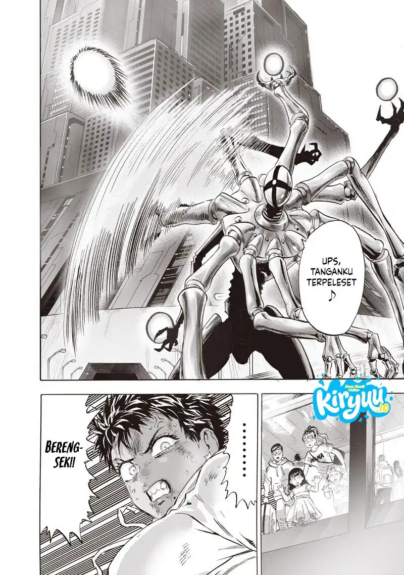 One Punch Man Chapter 281 Gambar 15