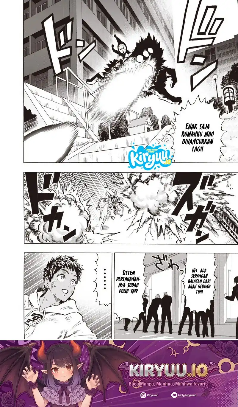 One Punch Man Chapter 281 Gambar 17