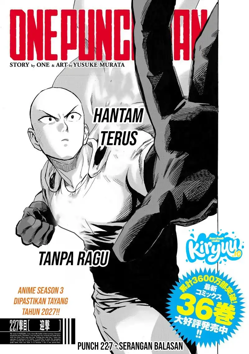 Manga One Punch Man Chapter 281 gambar 2