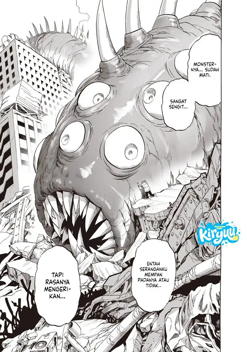 One Punch Man Chapter 281 Gambar 4