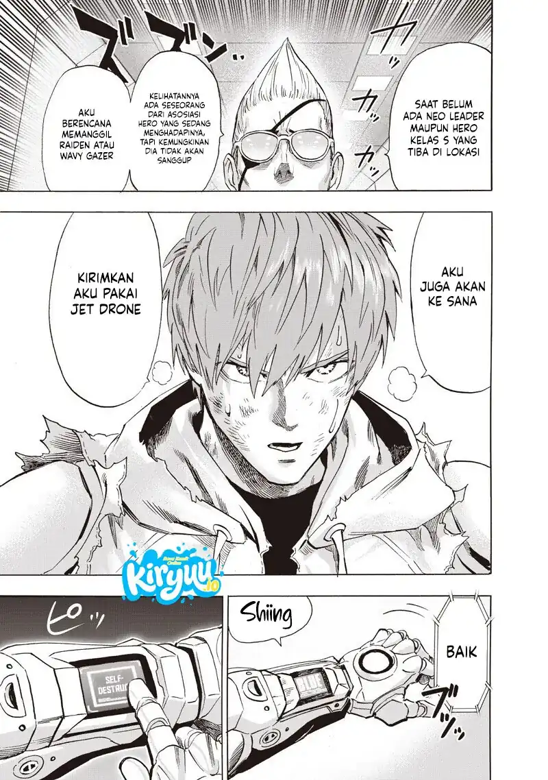 One Punch Man Chapter 281 Gambar 6
