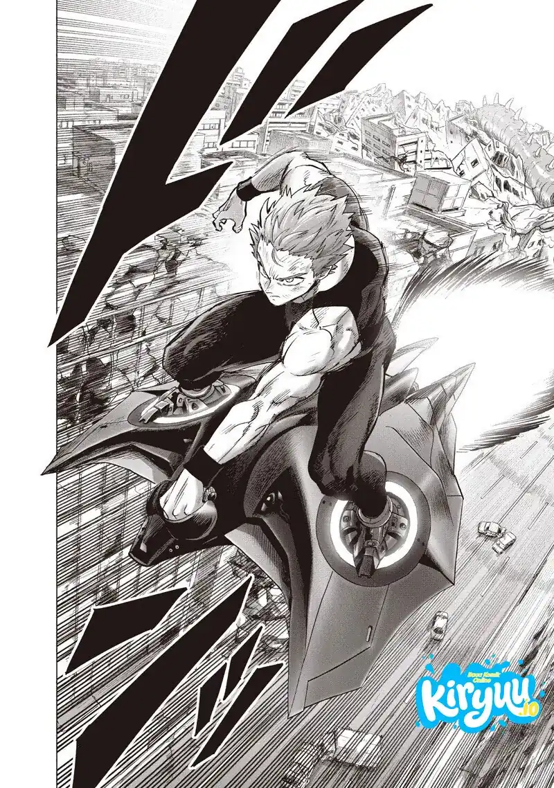 One Punch Man Chapter 281 Gambar 9