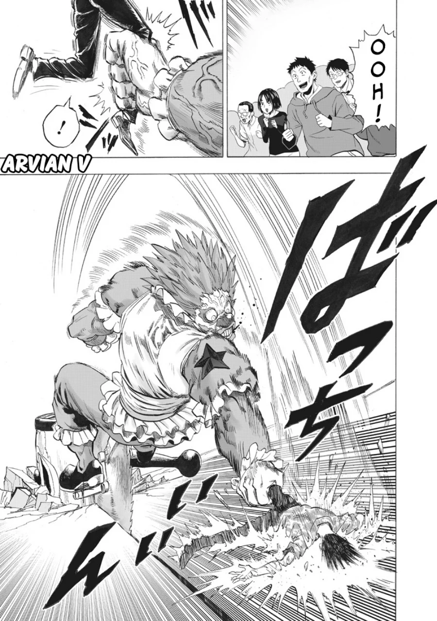 One Punch Man Chapter 262 (215 NEW) Gambar 10