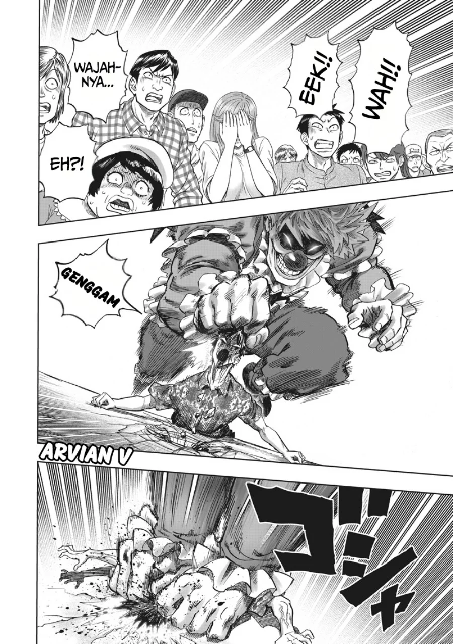 One Punch Man Chapter 262 (215 NEW) Gambar 11