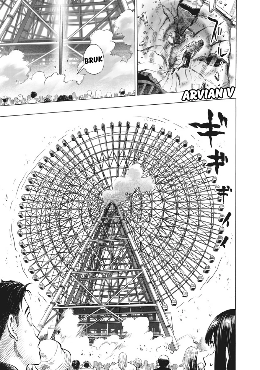 One Punch Man Chapter 287 Gambar 18