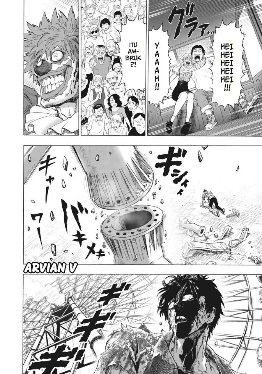 One Punch Man Chapter 287 Gambar 19