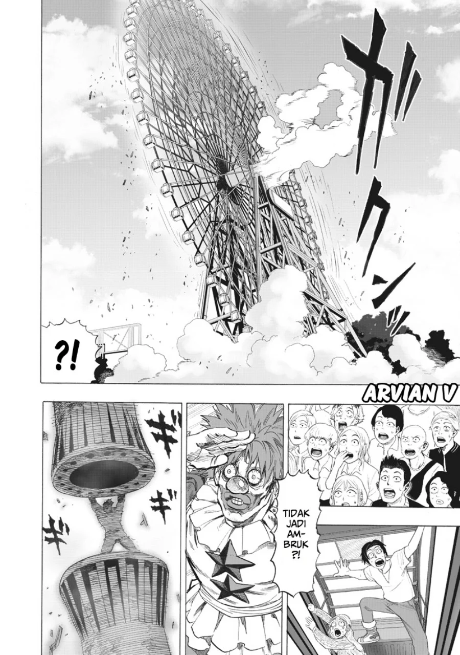 One Punch Man Chapter 287 Gambar 21