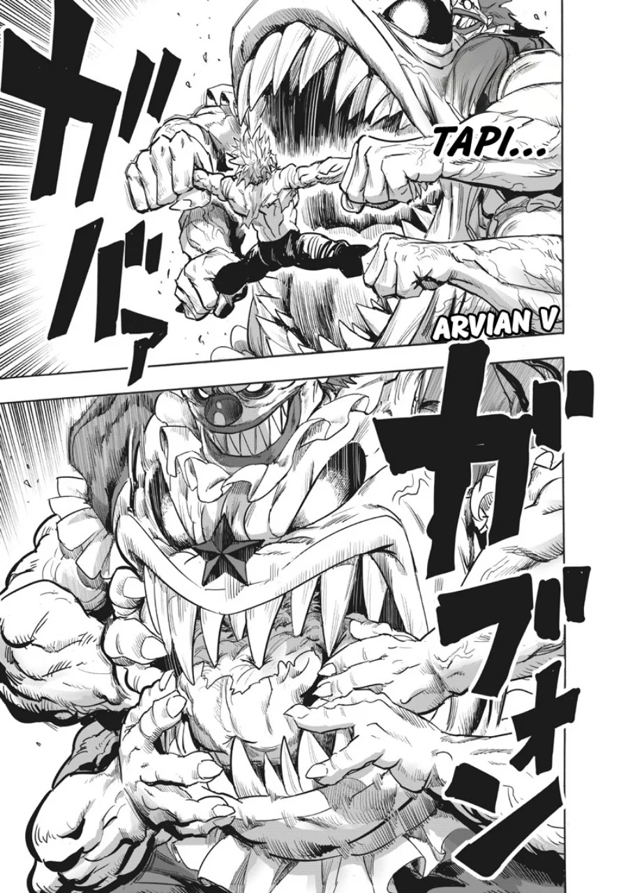 One Punch Man Chapter 289 Gambar 10