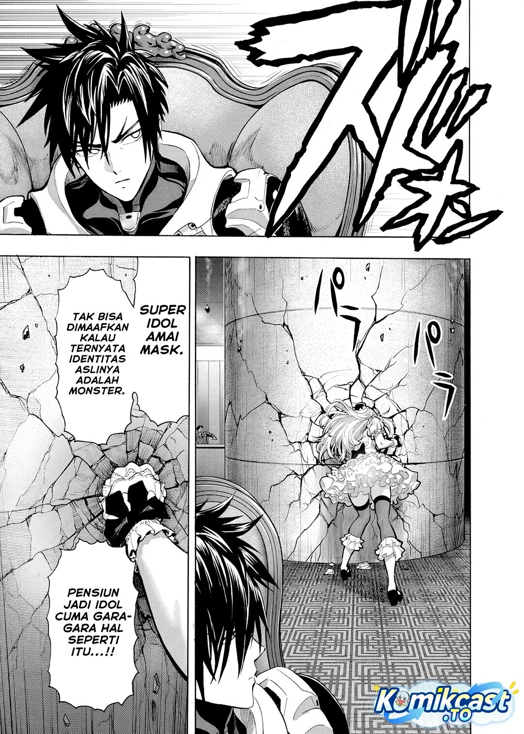 One Punch Man Chapter 291 Gambar 10