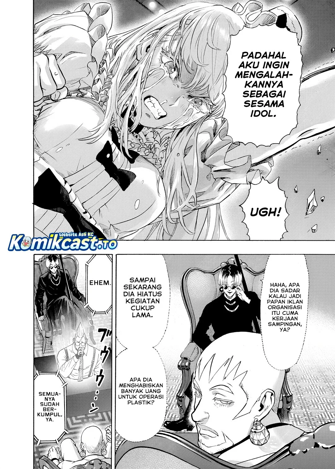 One Punch Man Chapter 291 Gambar 11