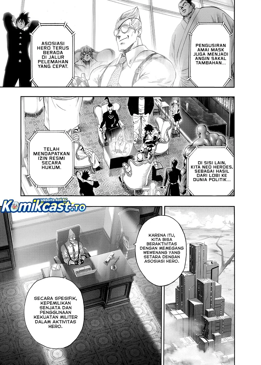 One Punch Man Chapter 291 Gambar 12