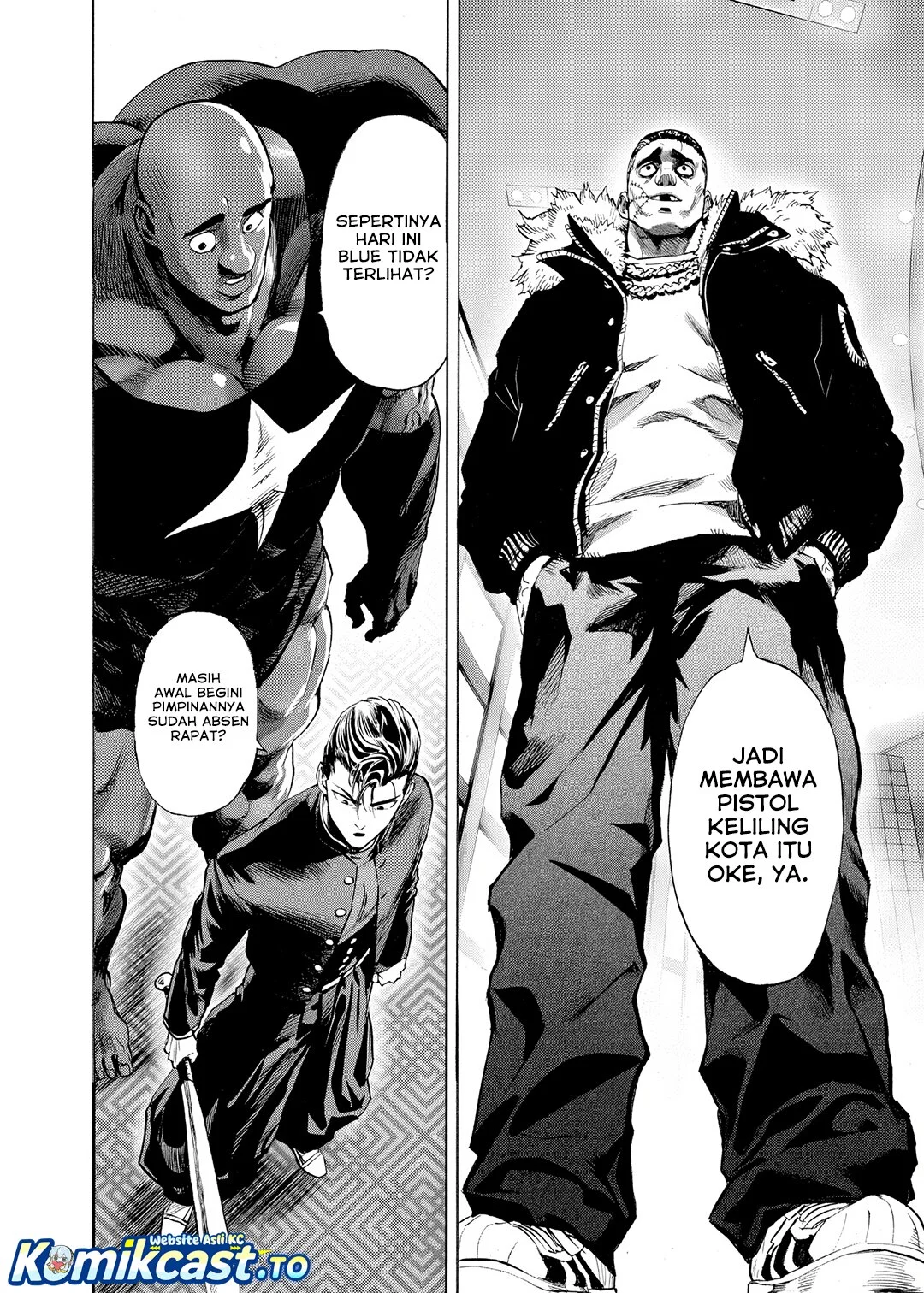 One Punch Man Chapter 291 Gambar 13