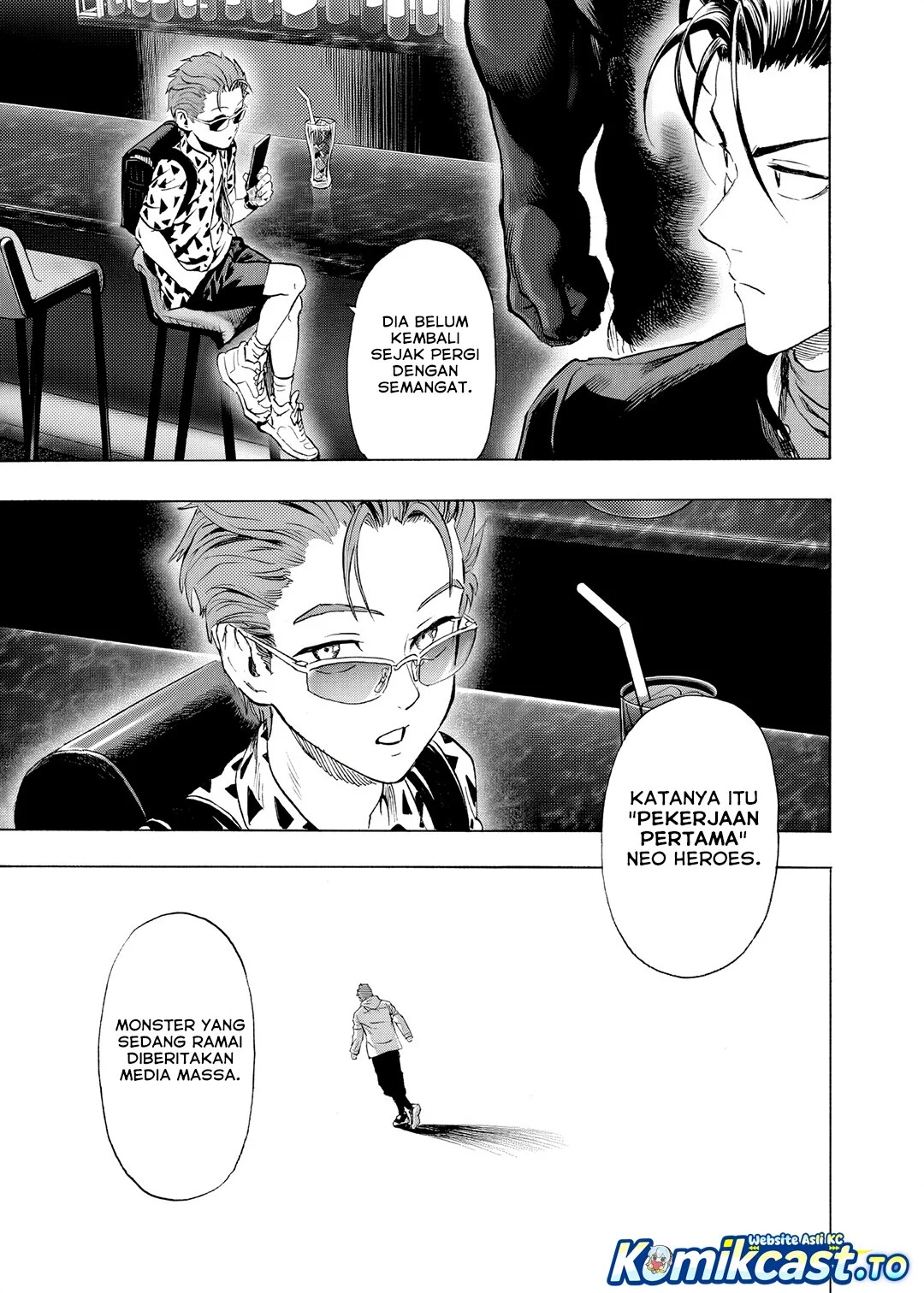 One Punch Man Chapter 291 Gambar 14
