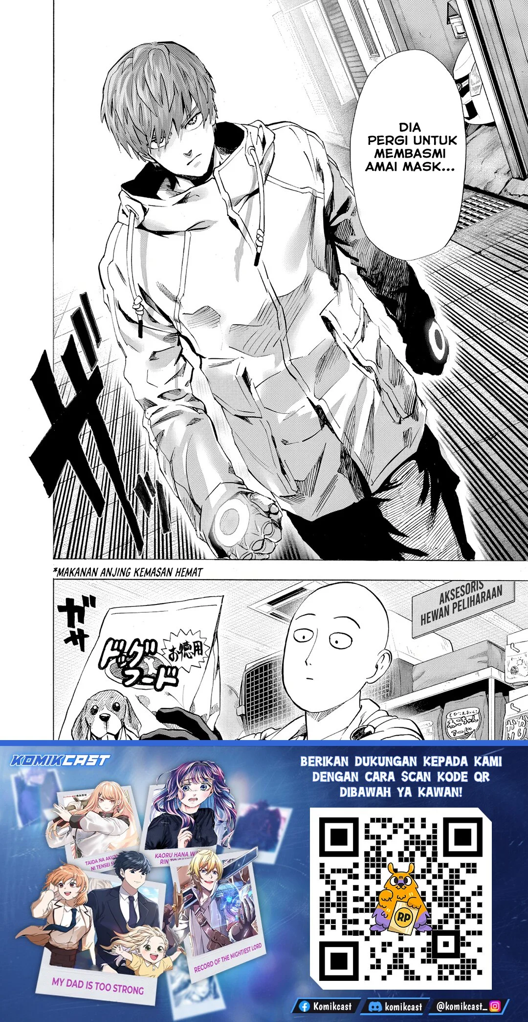 One Punch Man Chapter 291 Gambar 15