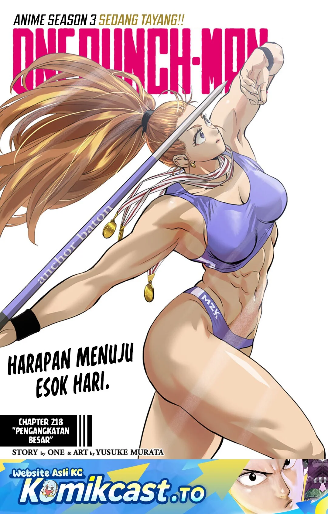 Komik One Punch Man Chapter 272 gambar nomor 1