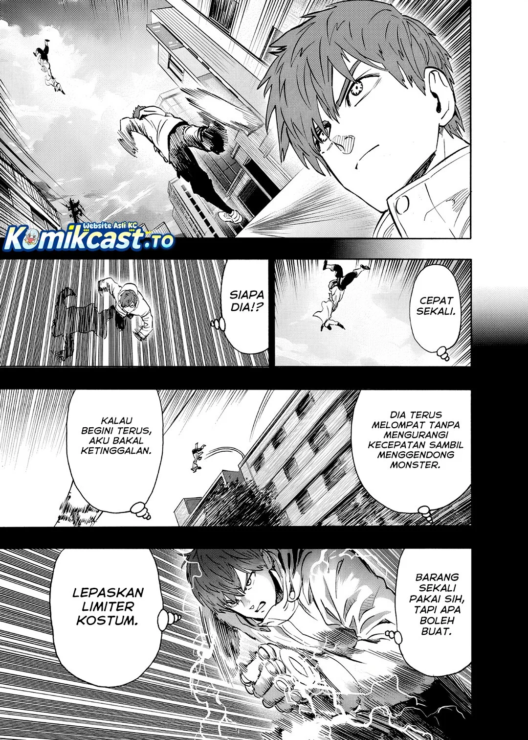 One Punch Man Chapter 272 Gambar 4