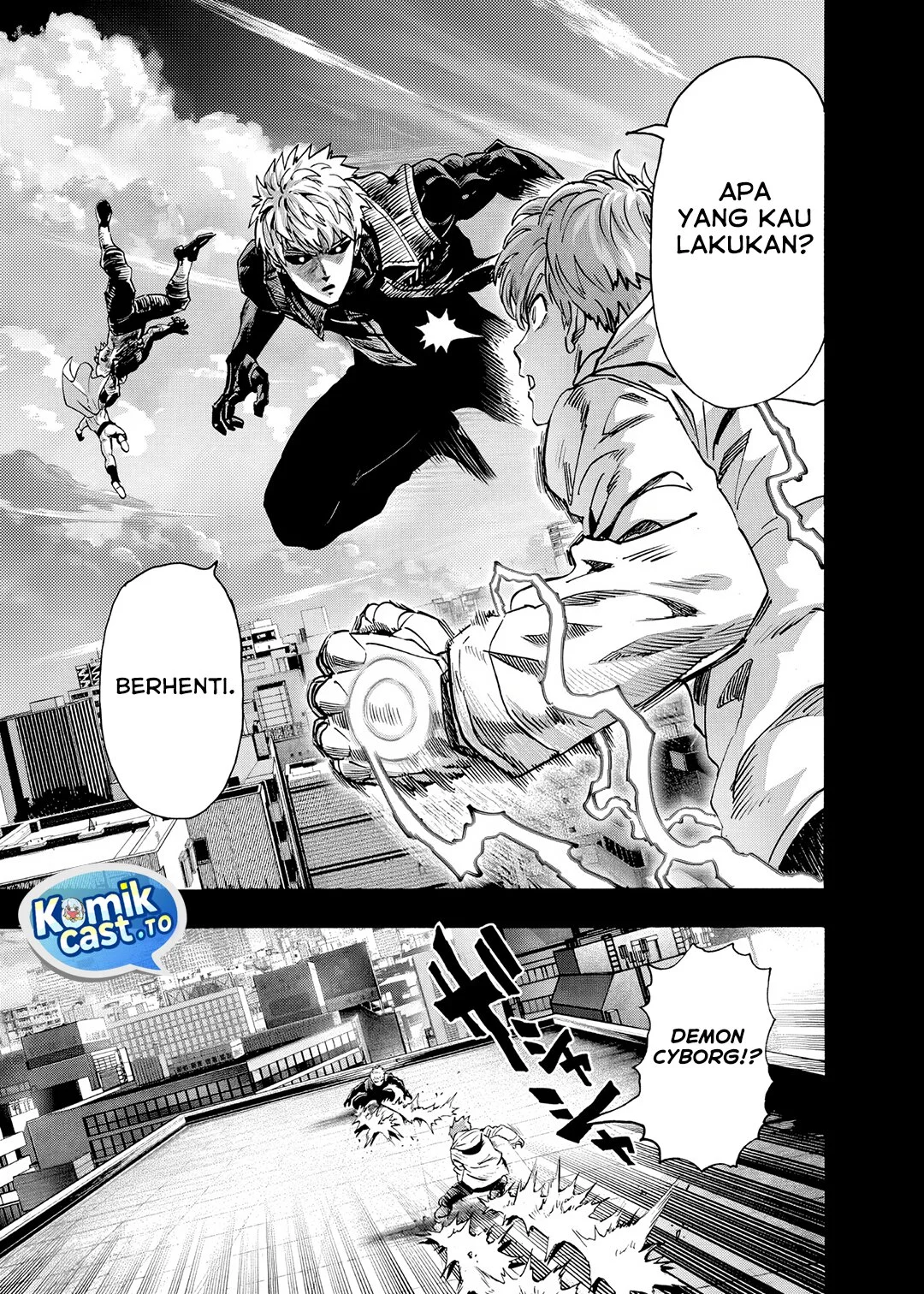 One Punch Man Chapter 272 Gambar 5
