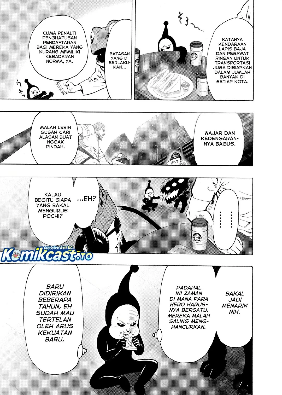 One Punch Man Chapter 292 Gambar 14