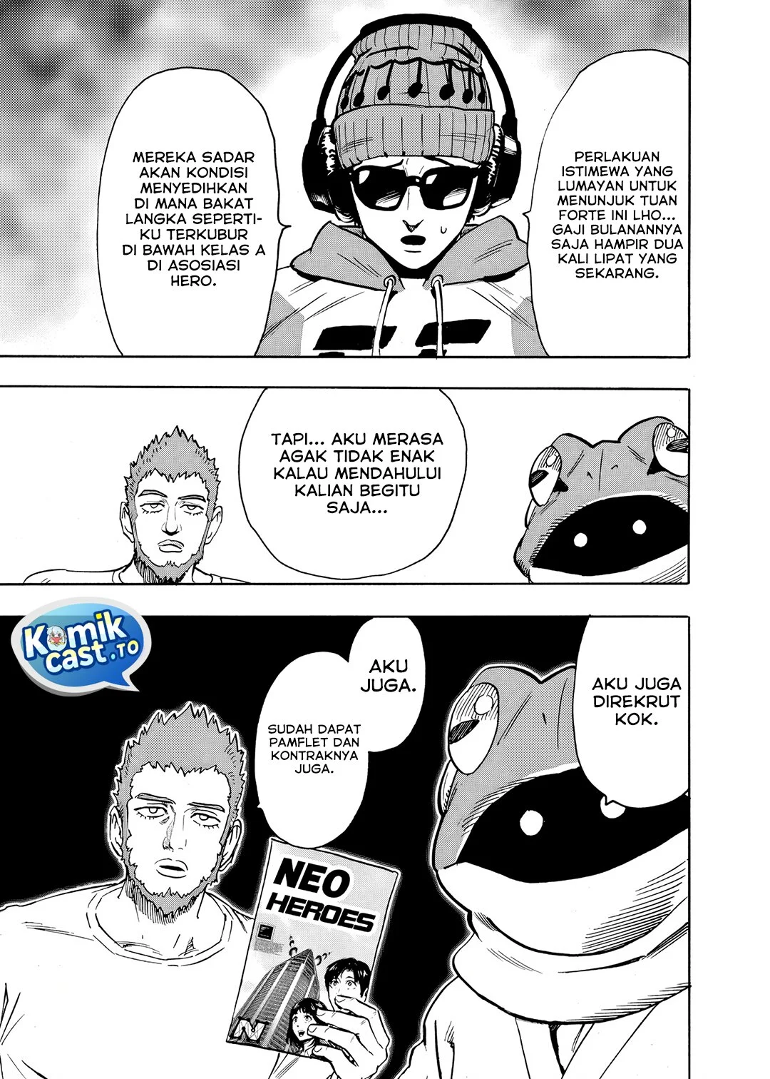 One Punch Man Chapter 292 Gambar 15