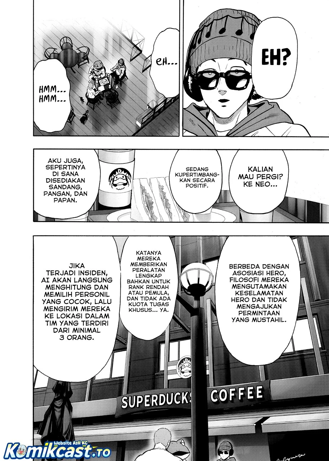 One Punch Man Chapter 292 Gambar 16