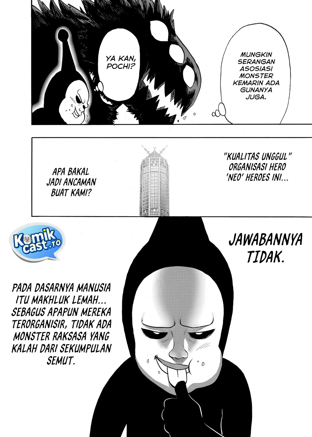 One Punch Man Chapter 292 Gambar 17