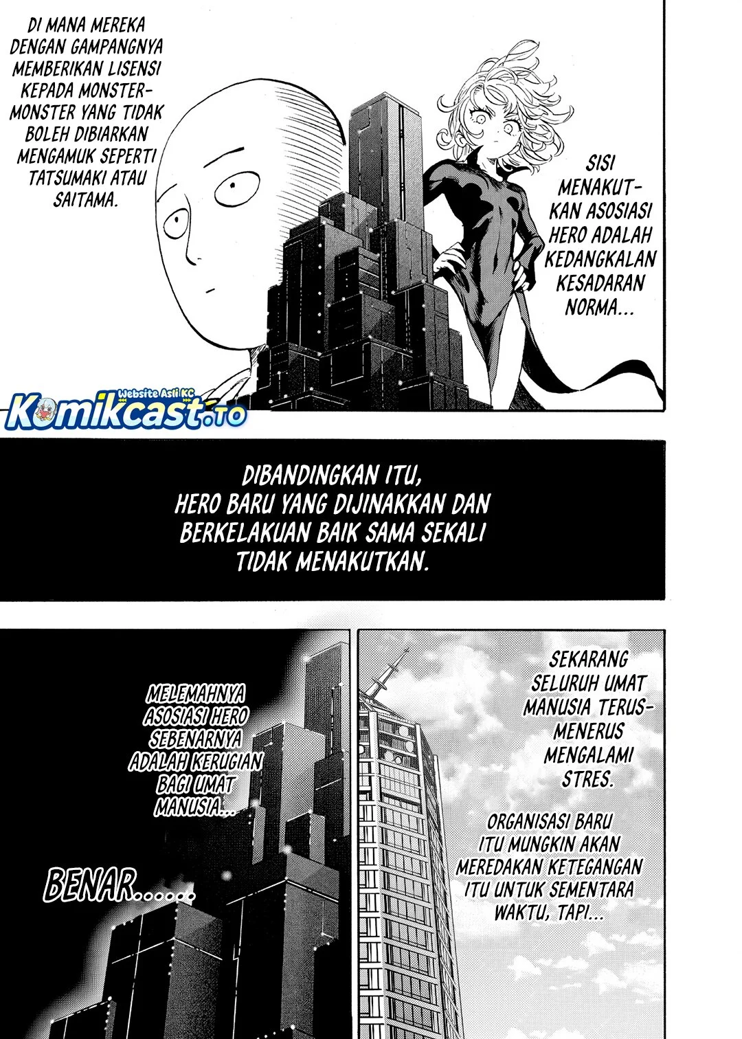 One Punch Man Chapter 292 Gambar 18