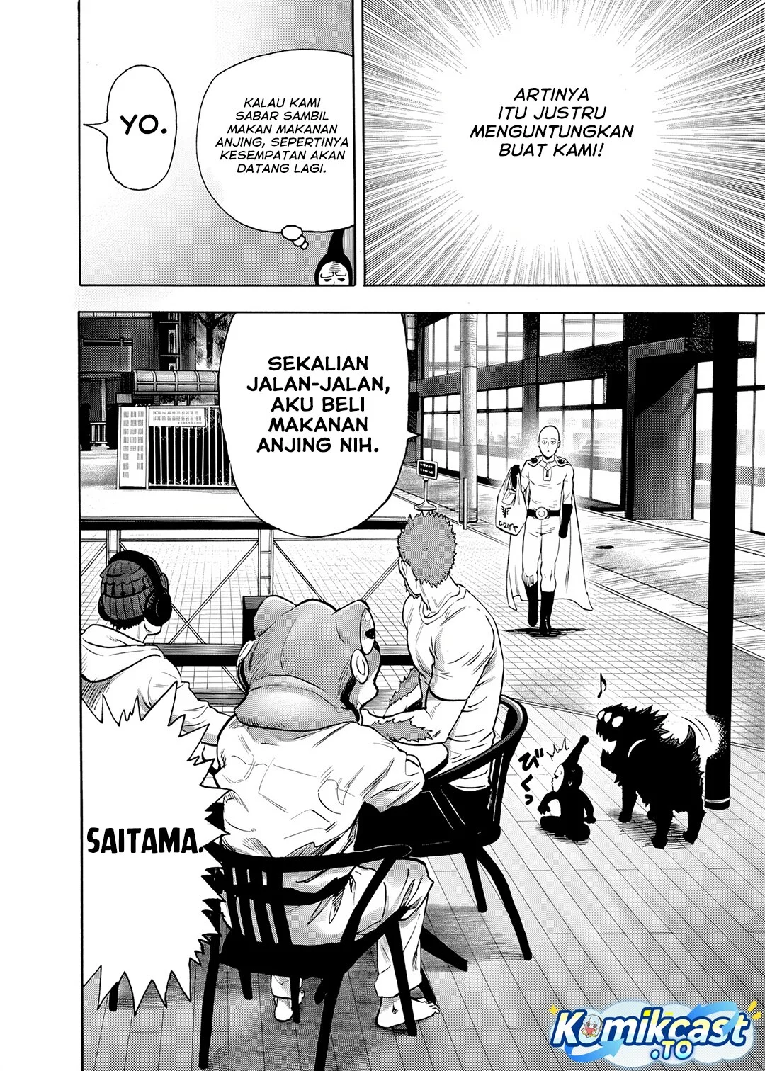 One Punch Man Chapter 292 Gambar 19