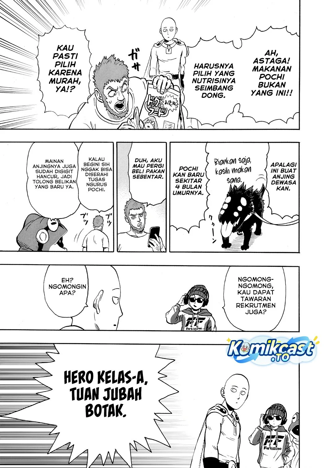 One Punch Man Chapter 292 Gambar 20