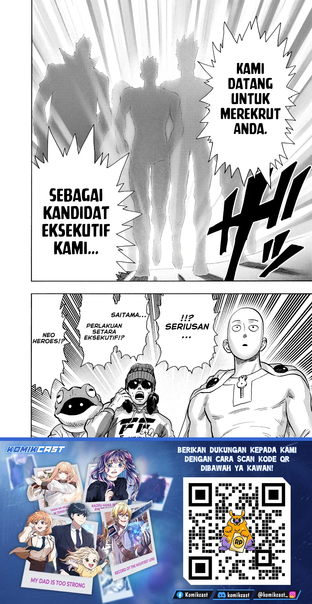 One Punch Man Chapter 292 Gambar 21