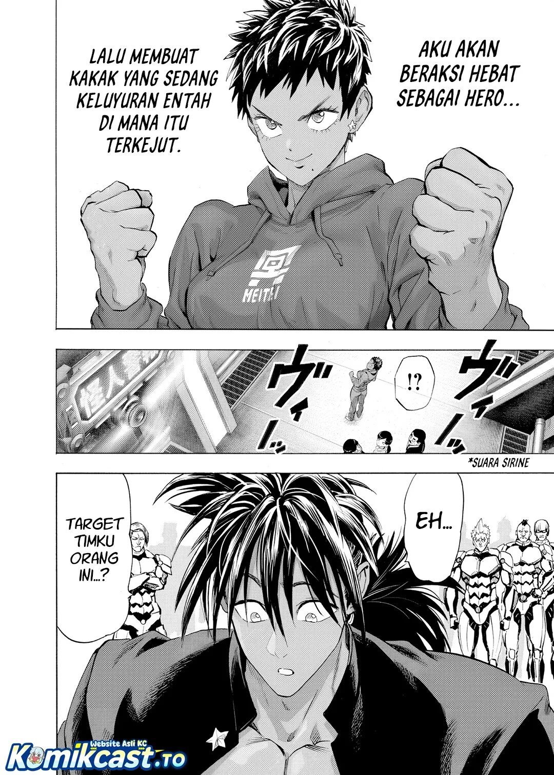 One Punch Man Chapter 293 Gambar 12
