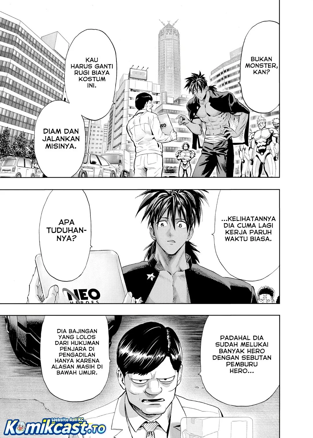 One Punch Man Chapter 293 Gambar 13