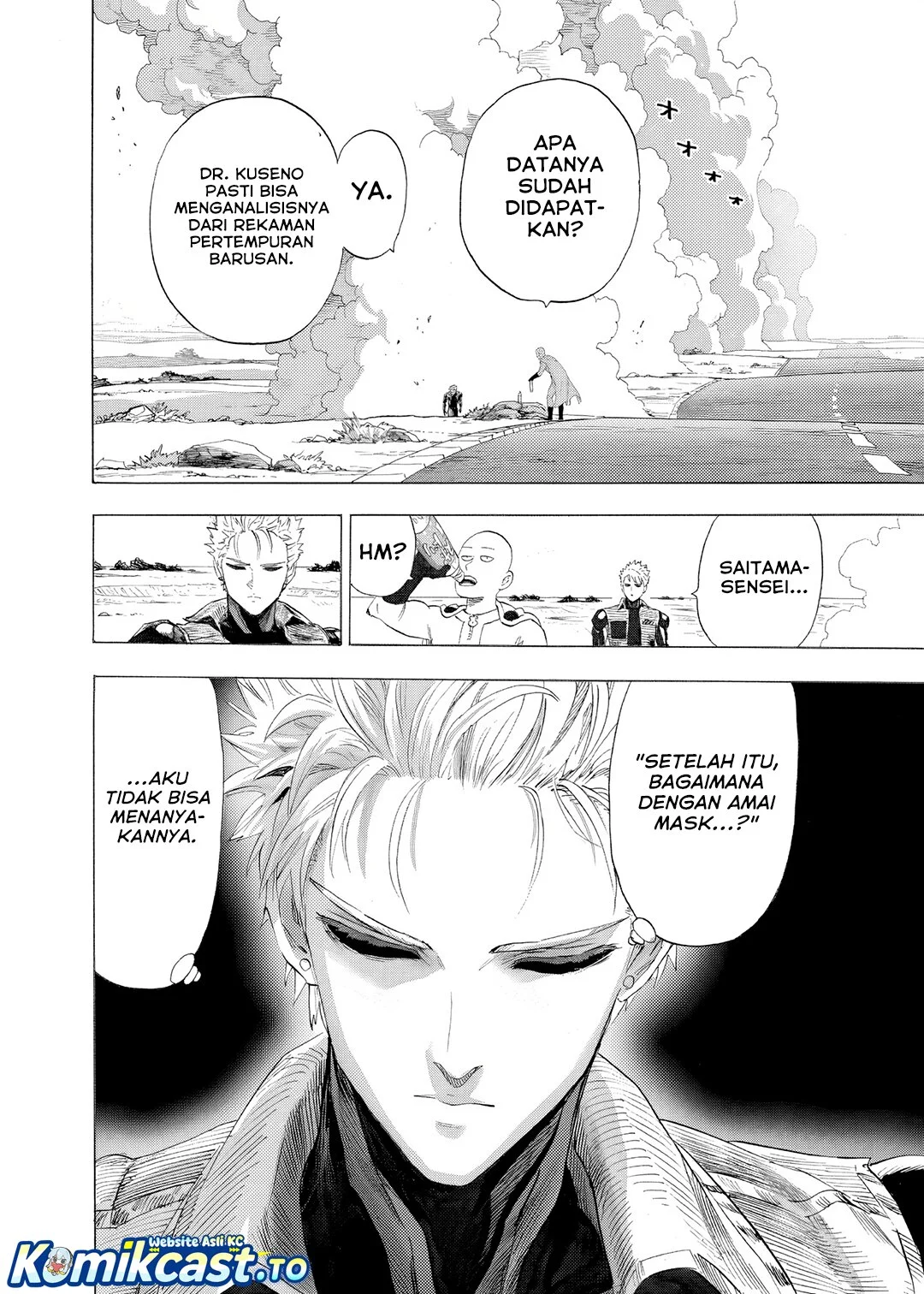 One Punch Man Chapter 293 Gambar 16