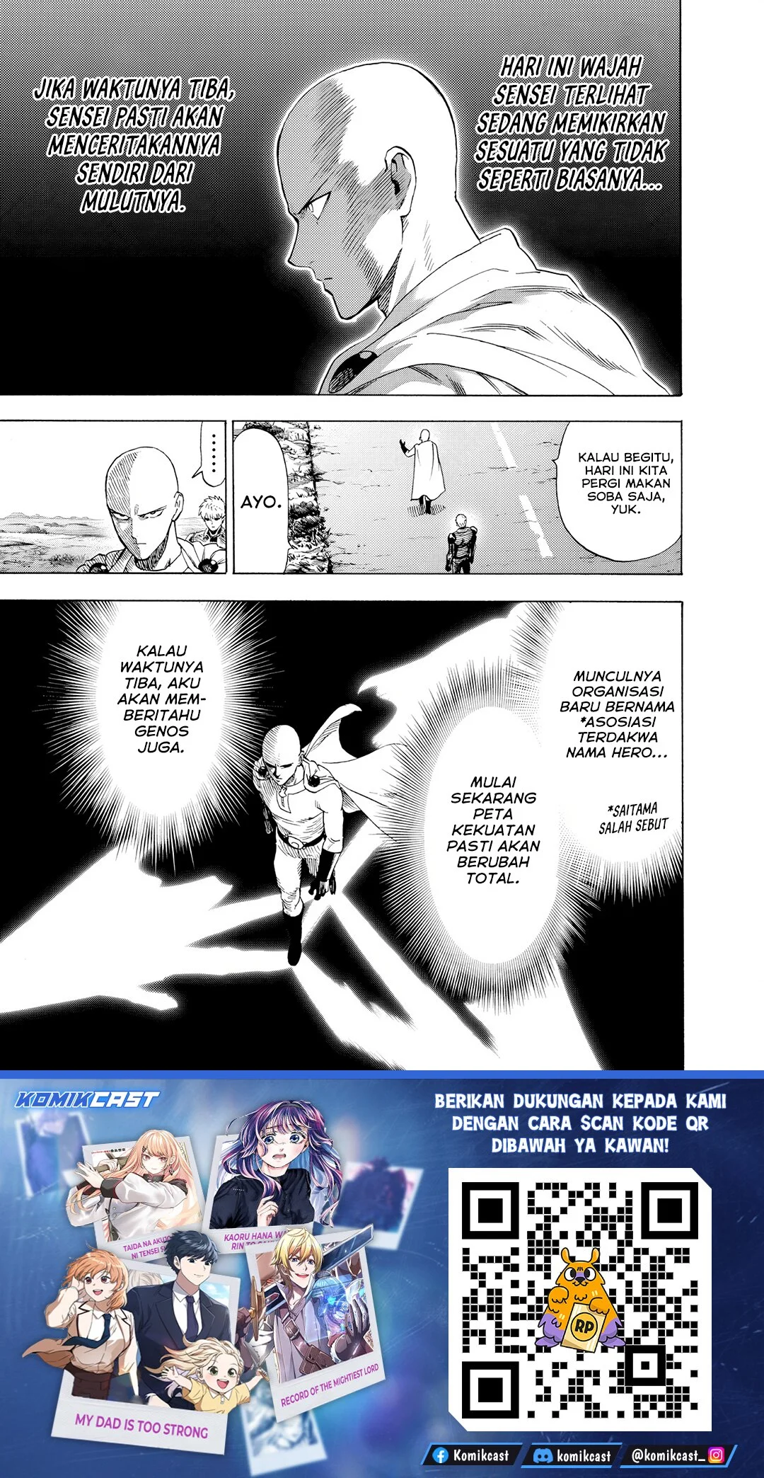 One Punch Man Chapter 293 Gambar 17