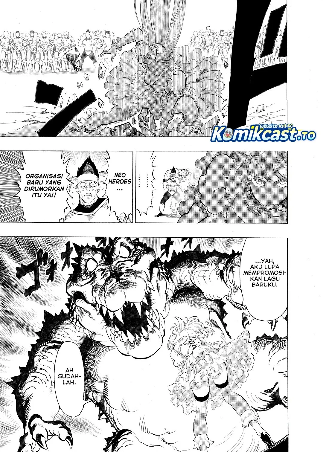 One Punch Man Chapter 294 Gambar 12