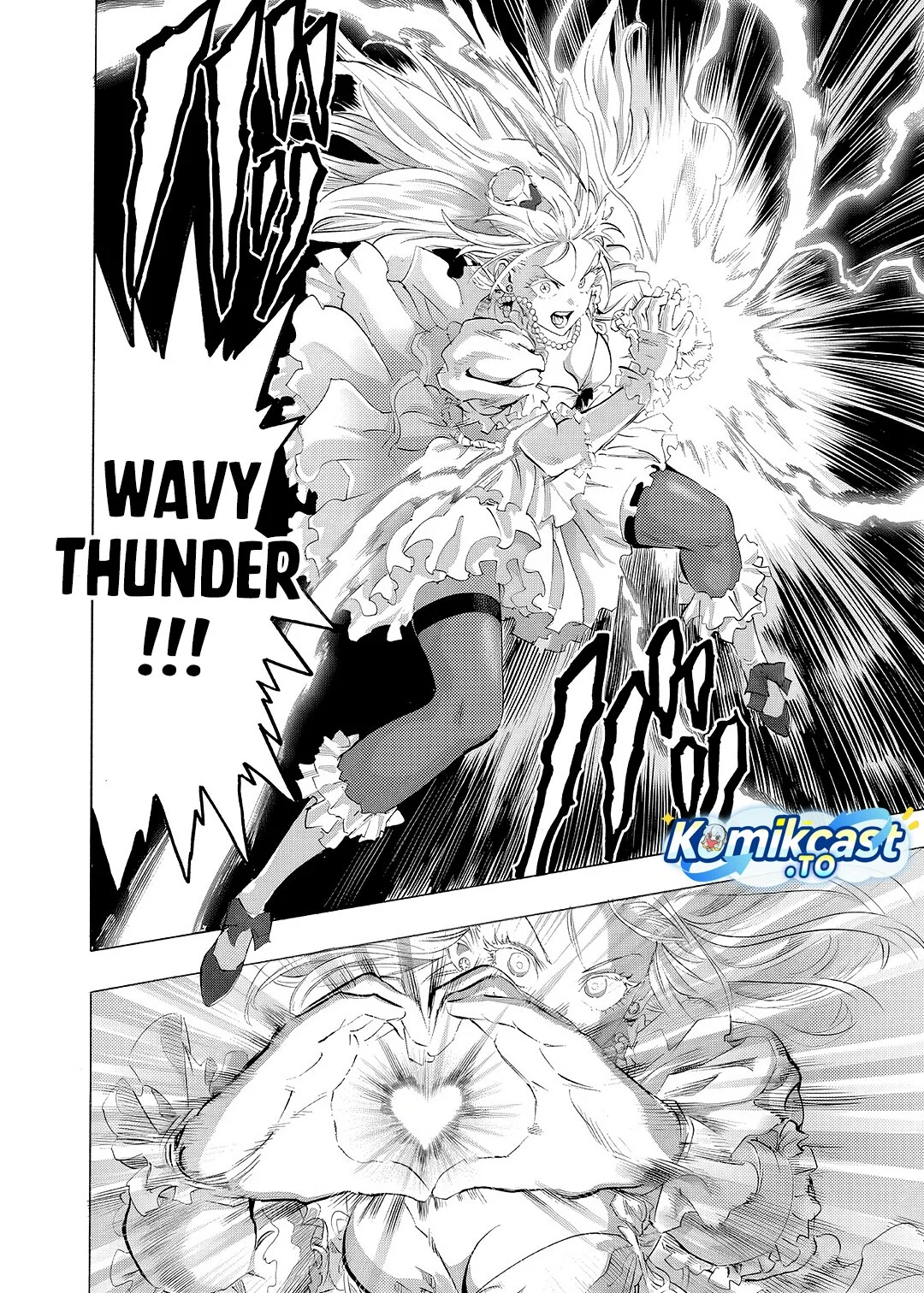 One Punch Man Chapter 294 Gambar 13
