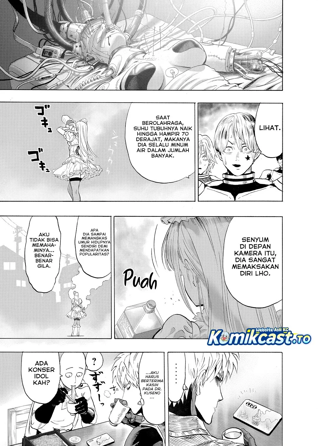 One Punch Man Chapter 294 Gambar 15