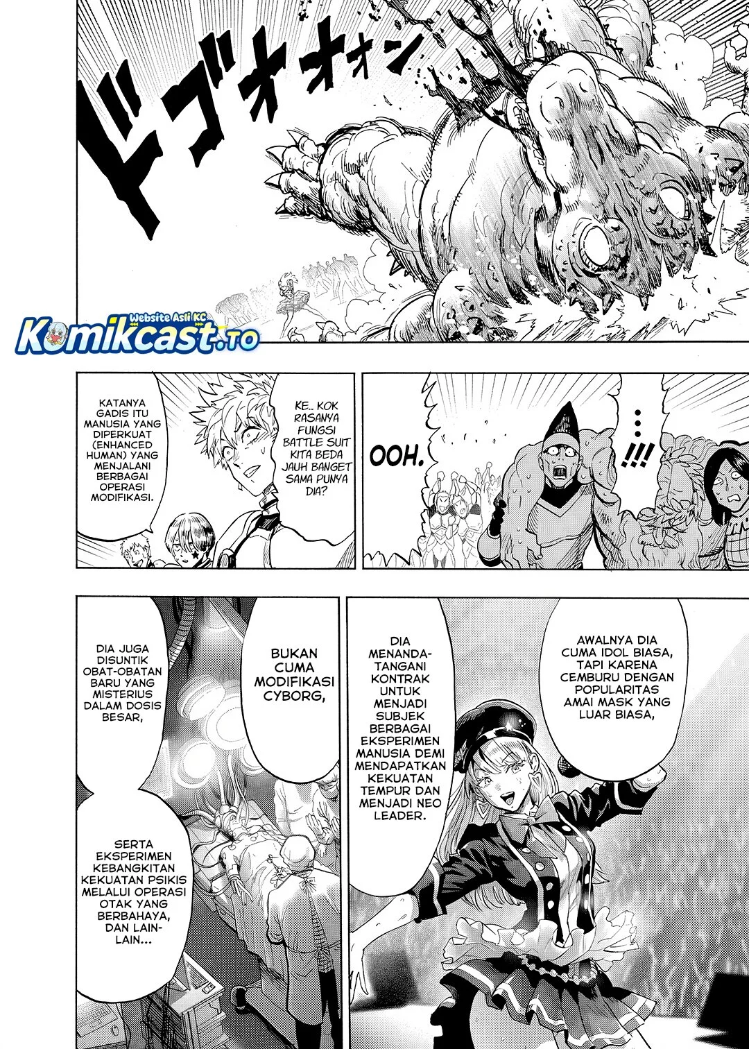One Punch Man Chapter 294 Gambar 16