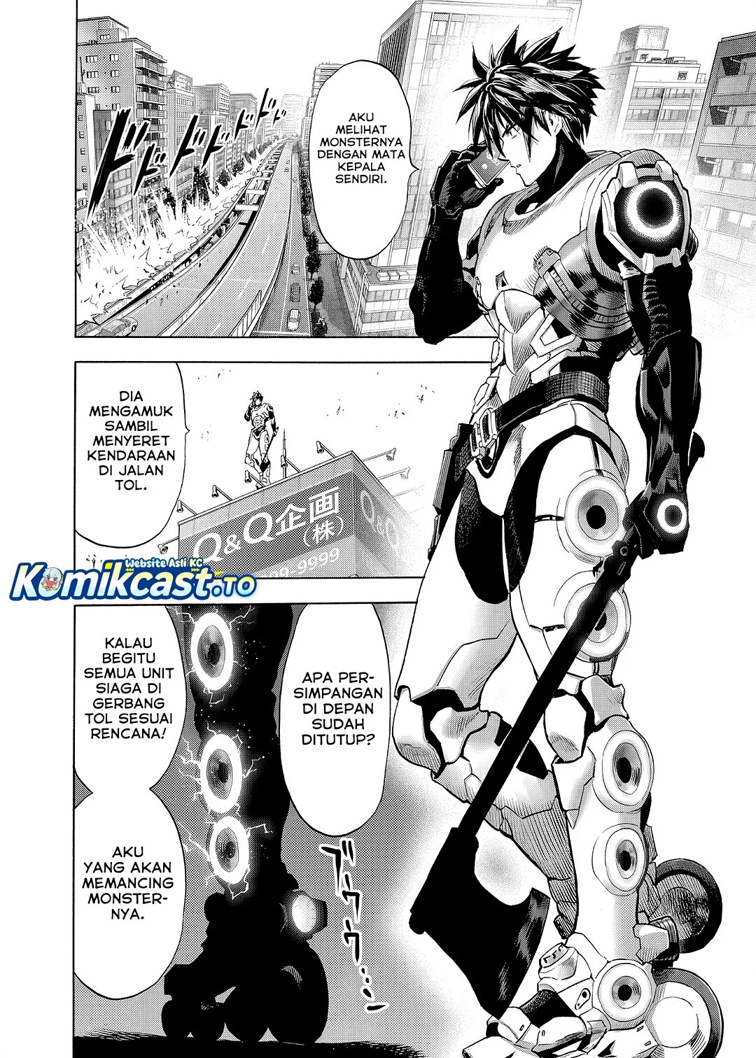 One Punch Man Chapter 295 Gambar 14