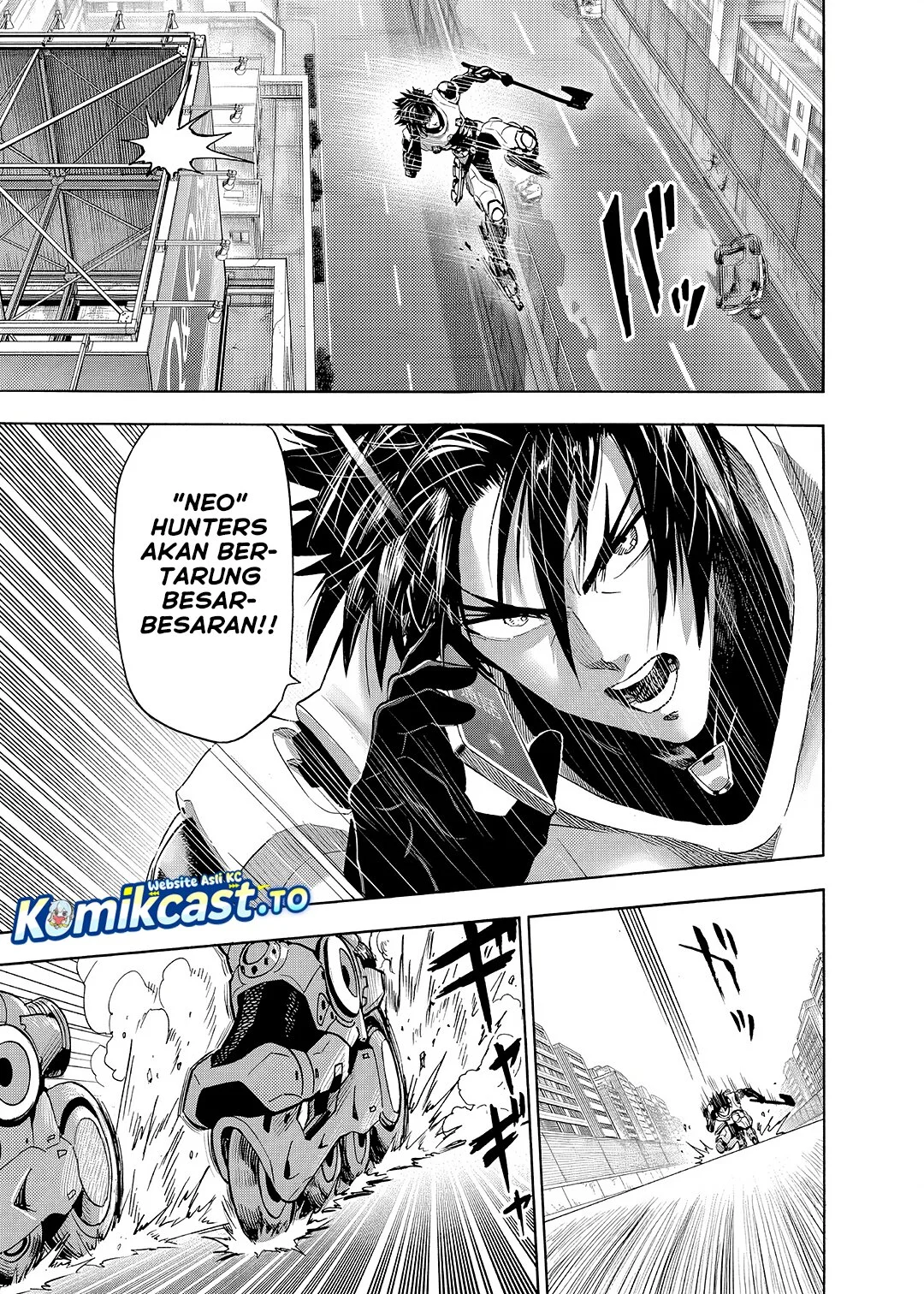 One Punch Man Chapter 295 Gambar 15