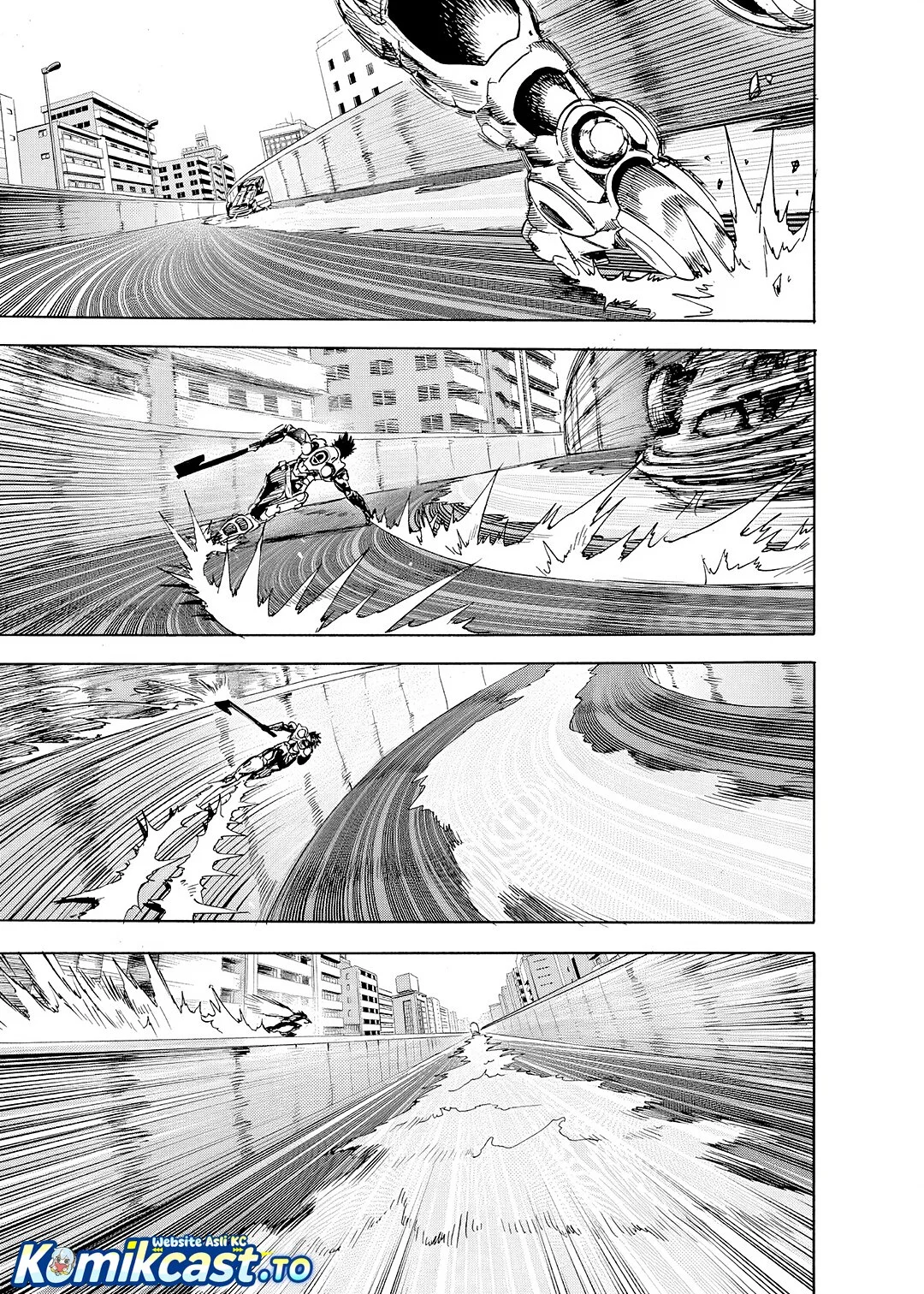 One Punch Man Chapter 295 Gambar 17