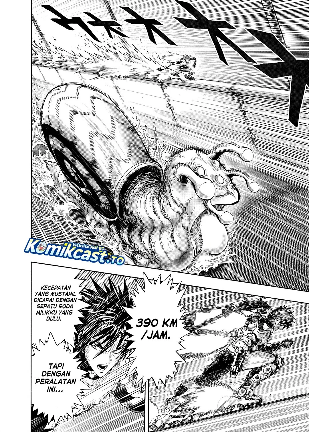One Punch Man Chapter 295 Gambar 18