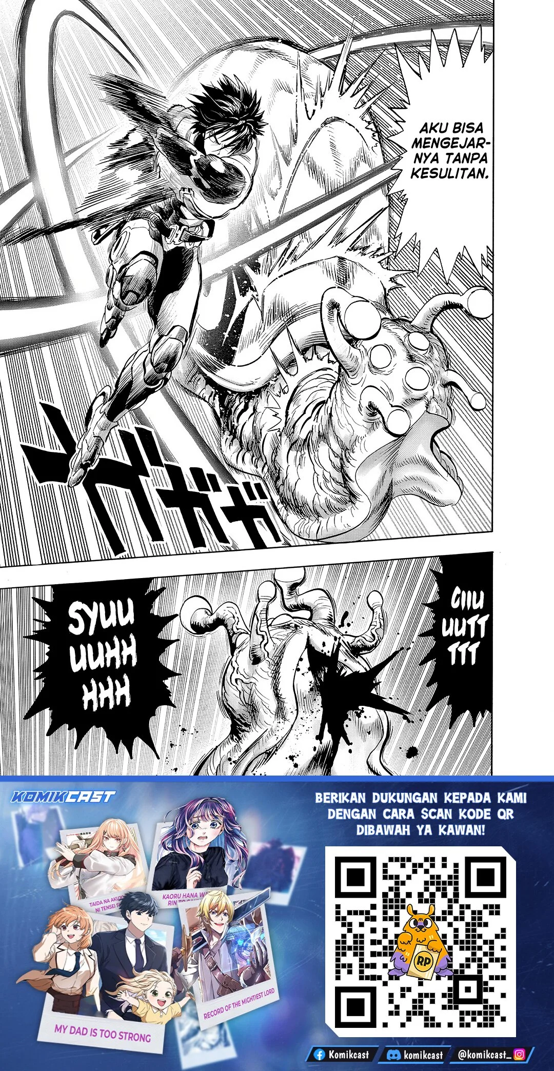 One Punch Man Chapter 295 Gambar 19