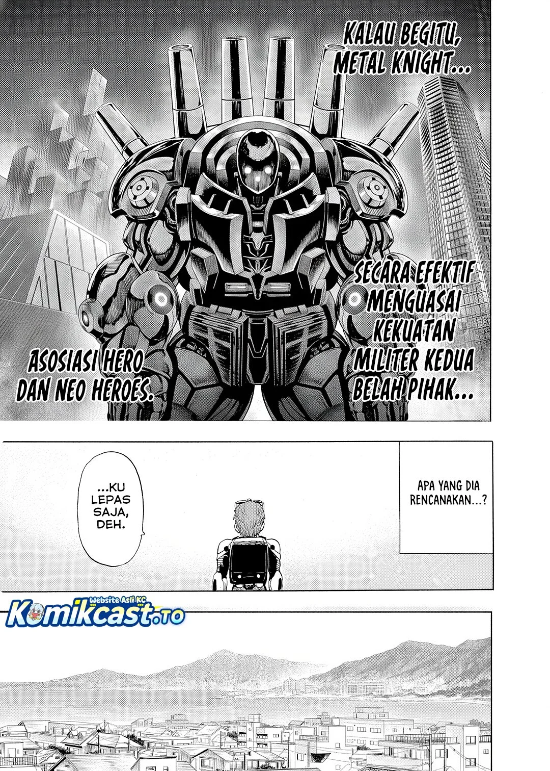 One Punch Man Chapter 296.5 Gambar 20