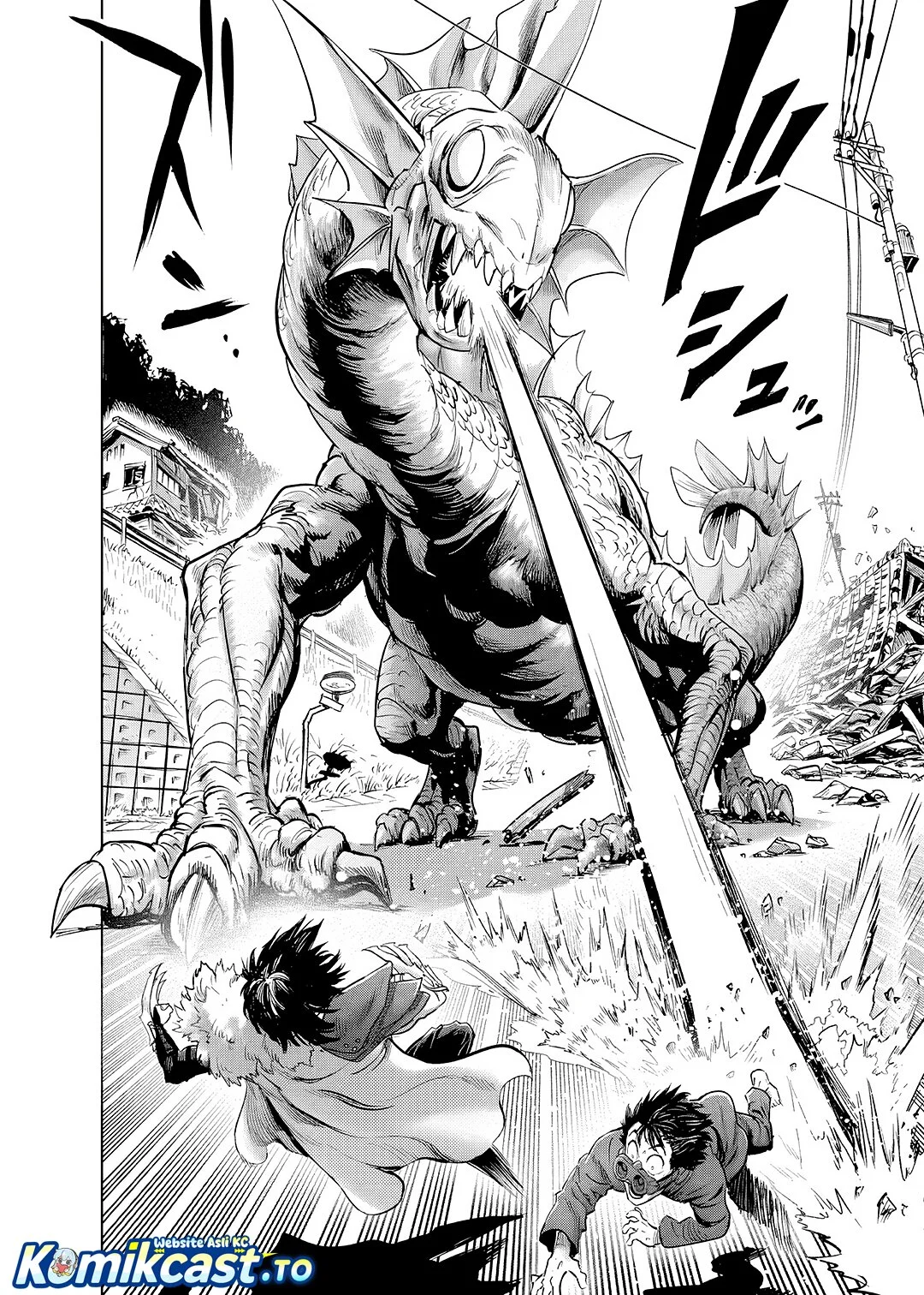 One Punch Man Chapter 296.5 Gambar 21