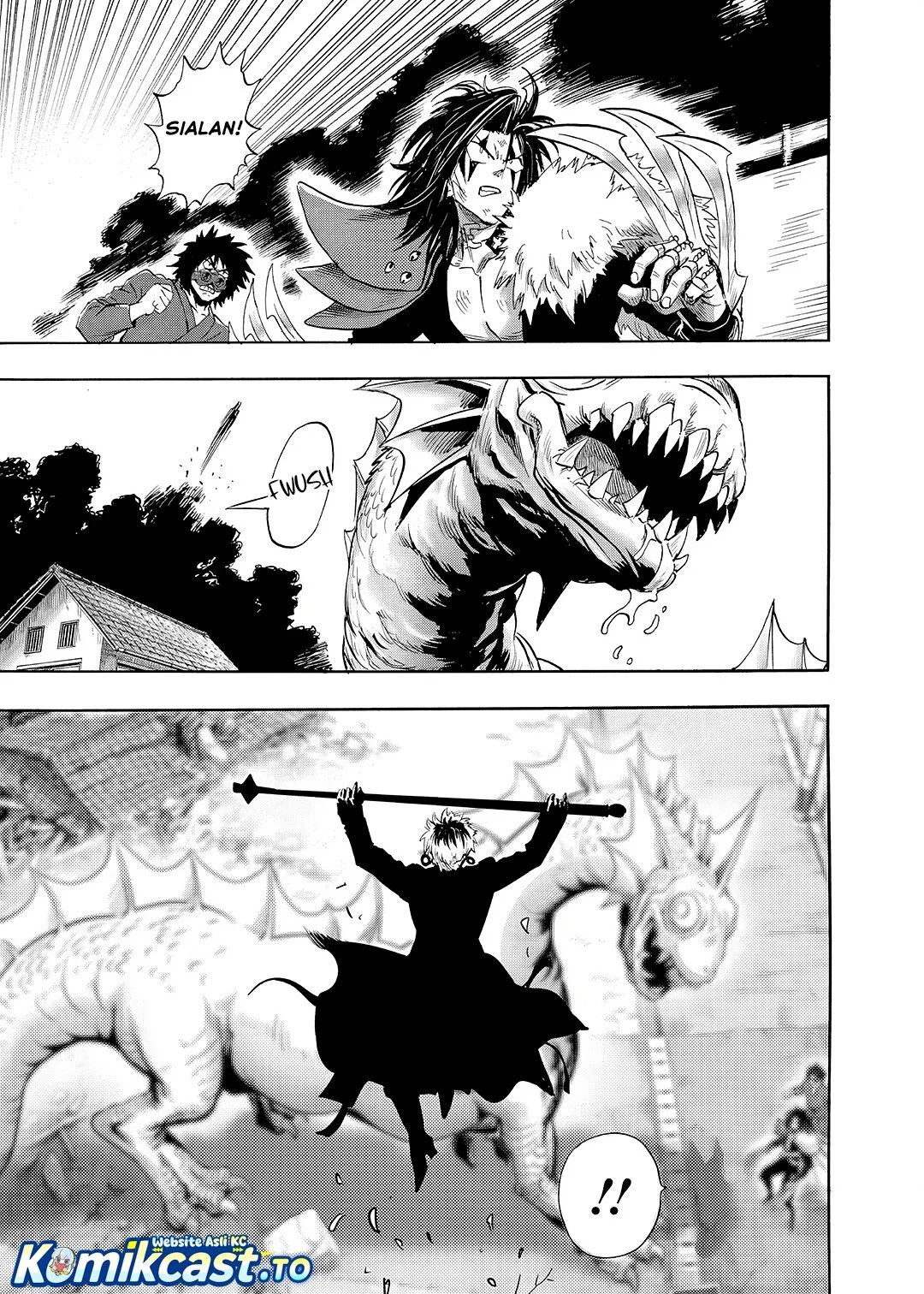 One Punch Man Chapter 296.5 Gambar 22
